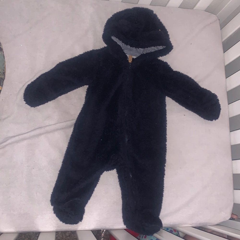 Bear onesie